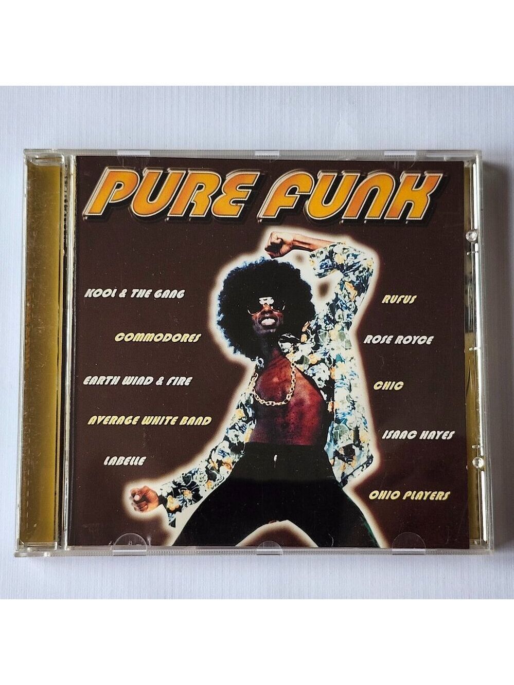PURE FUNK Compilation CD 1998 FUNK MUSIC Audio CD